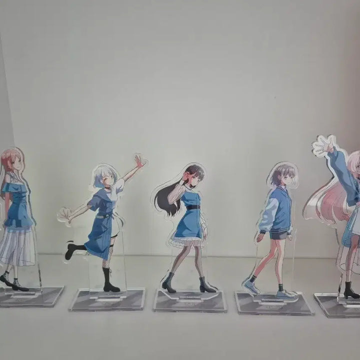 [BUNJANG] BanG Dream! MyGO!!!!! 5th Anniversary Acrylic Stand Set / 뱅드림 마이고 5th 아크릴 스탠드 5인 세트