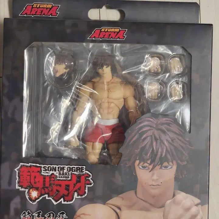 [BUNJANG] Storm Collectibles Hanma Baki Action Figure / 스톰아레나 스톰콜렉터블 스톰토이즈 한마 바키