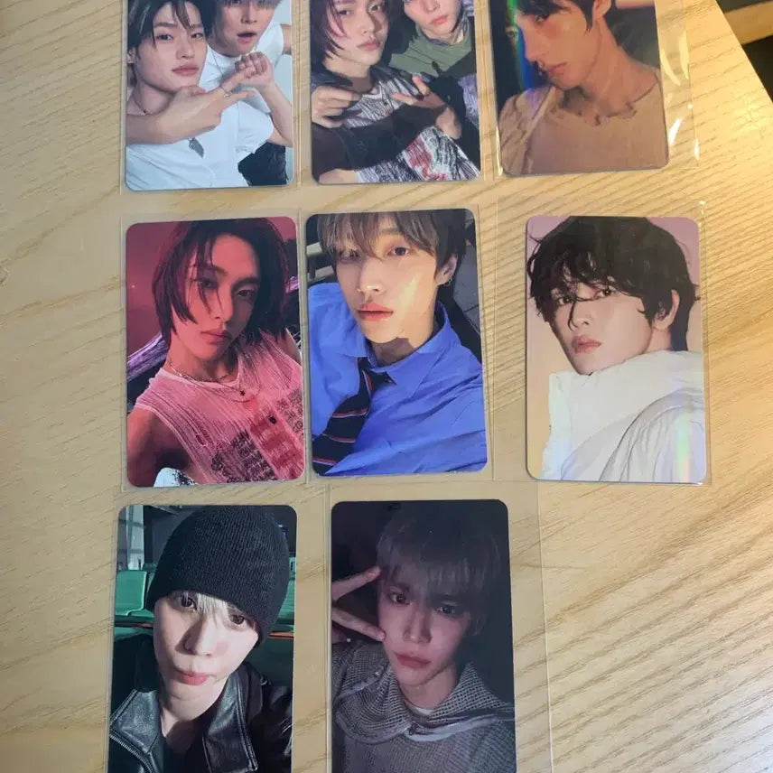 [BUNJANG] RIIZE Odyssey Photocard Bundle Set (Sungchan, Eunseok, Wonbin, Anton) / (일괄) 라이즈 오디세이 포카 또돌즈 석과비니 원빈 앤톤 은석