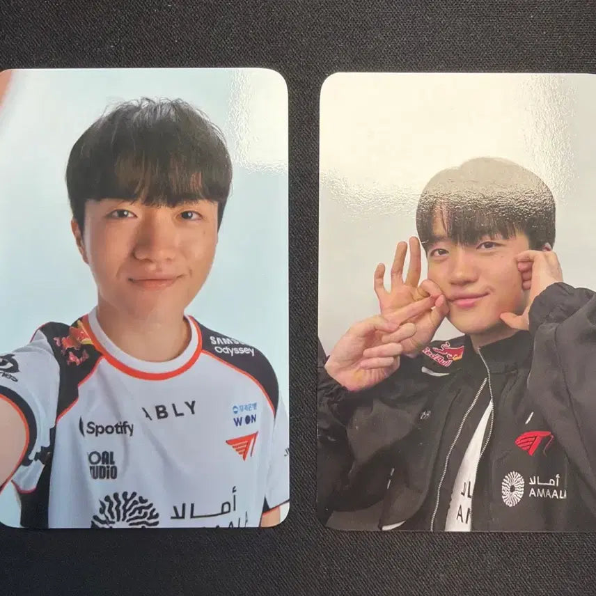 [BUNJANG] T1 Keria Homeground Lucky Draw Photocard Set / T1 홈그라운드 Homeground 케리아 KERIA 특전 포카