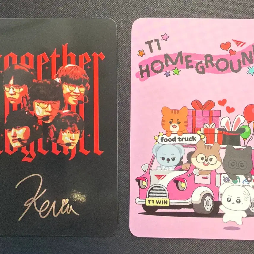 [BUNJANG] T1 Keria Homeground Lucky Draw Photocard Set / T1 홈그라운드 Homeground 케리아 KERIA 특전 포카