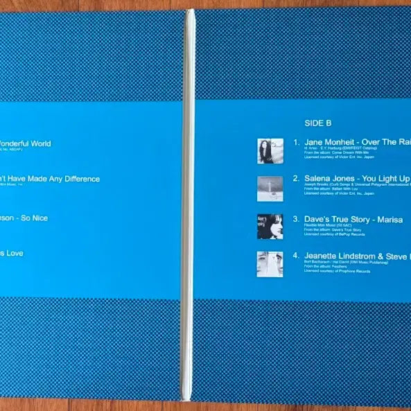 [BUNJANG] Best Audiophile Voices Vol. 1 180g LP (2007 First Pressing) / Best Audiophile Voices Vol. 1 2007년초반 LP