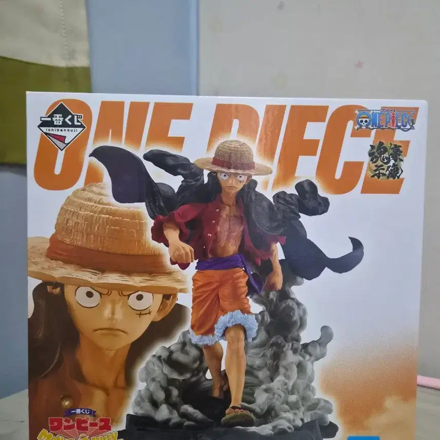 [BUNJANG] One Piece Monkey D. Luffy Figure / 원피스 모험의 기억과 미래로 가는 항로 A상 몽키D루피 피규어