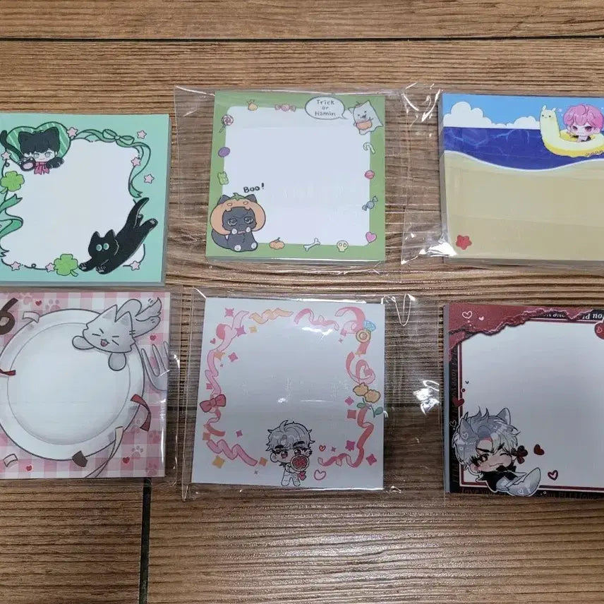 [BUNJANG] PLAVE Birthday Cafe Tteokme Bundle Set / 플레이브 생카 떡메 일괄