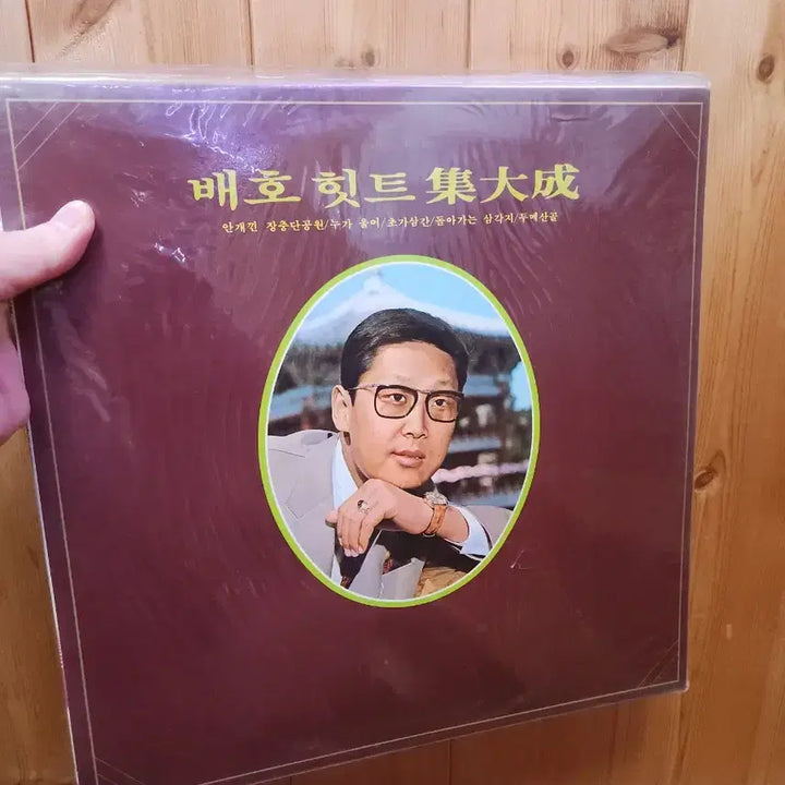 [BUNJANG] Bae Ho Unsealed LP (Unused) / 배호 미개봉 LP (미사용)