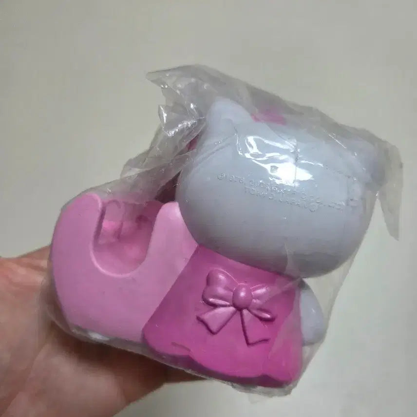 [BUNJANG] Classic Hello Kitty Figure Tape Cutter Dispenser Masking Tape / 고전키티 피규어 테이프커터기 디스펜서 마스킹테이프