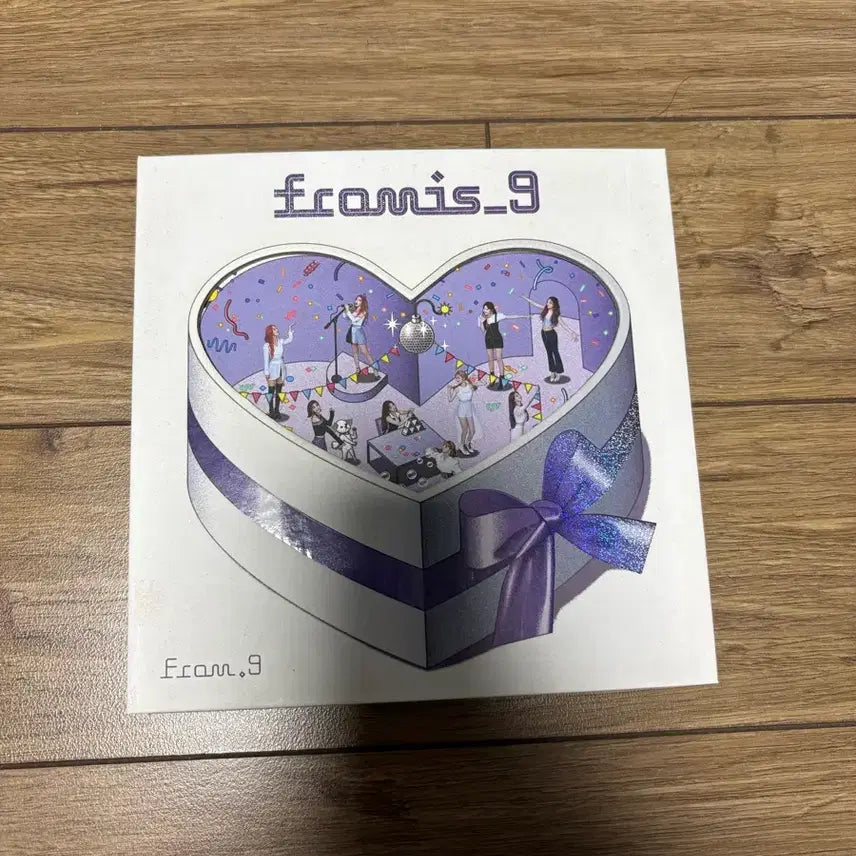 [SOLD OUT] 프로미스나인 lovebomb 앨범