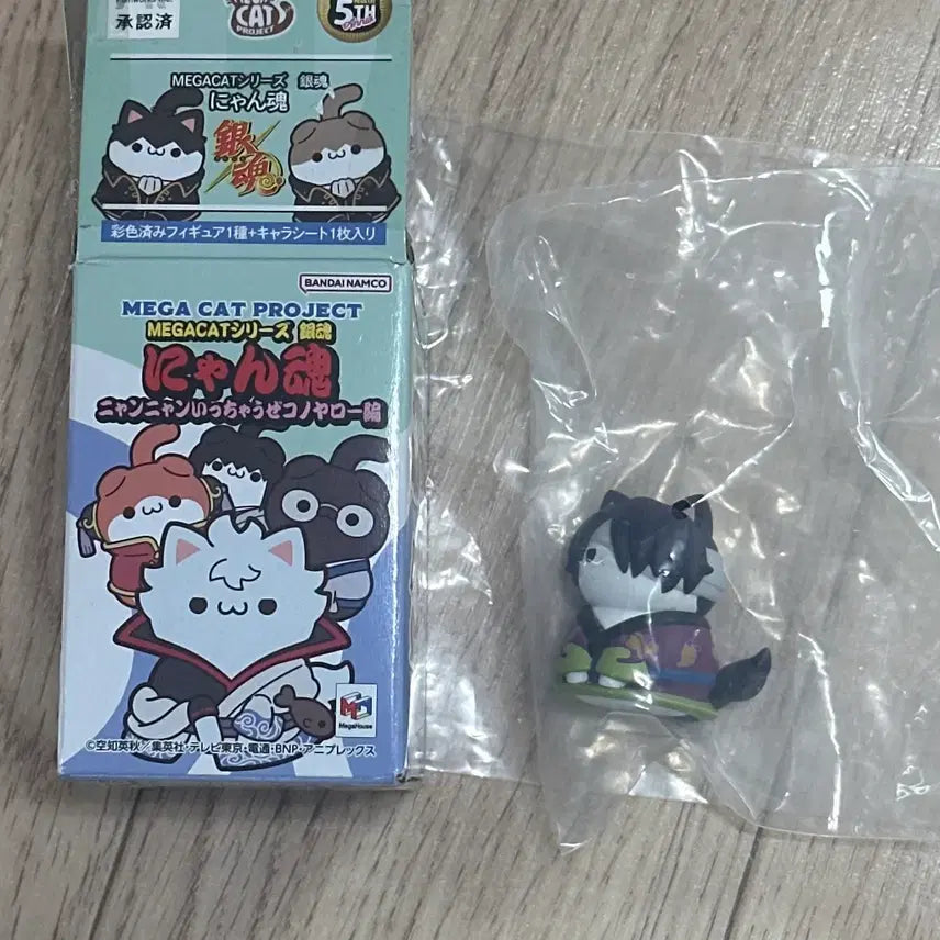 [BUNJANG] Gintama Megacat Takasugi Shinsuke Figure / 은혼 메가캣 타카스기