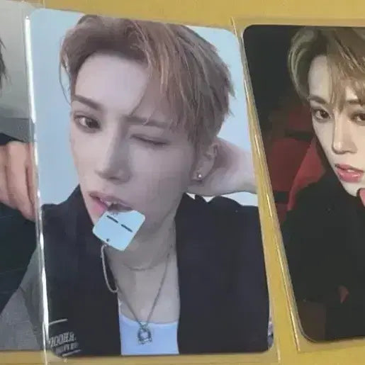 [BUNJANG] Alpha Drive Won Arno Photocard Bundle Set / 알파드라이브원 아르노 포토카드 4장 일괄