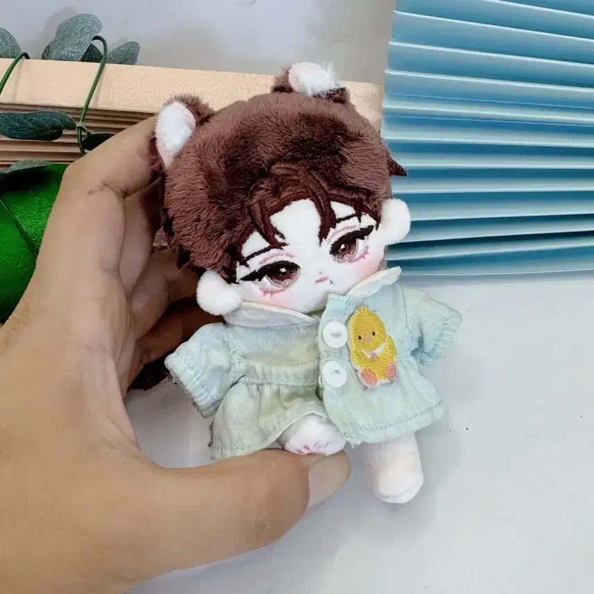 [BUNJANG] Demojuk Joodan 10cm Plush Doll / 데못죽 주단 속성 솜인형 10cm