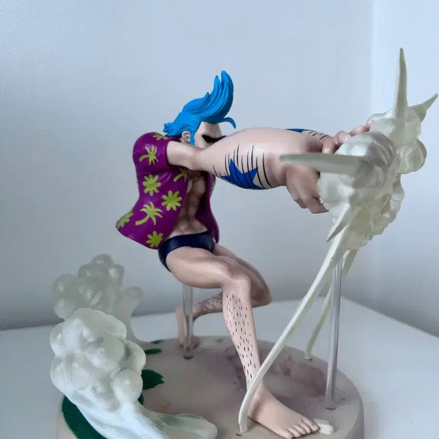 [BUNJANG] Banpresto One Piece Franky Figure / 반프레스토 원피스 프랑키 피규어