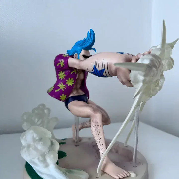 [BUNJANG] Banpresto One Piece Franky Figure / 반프레스토 원피스 프랑키 피규어