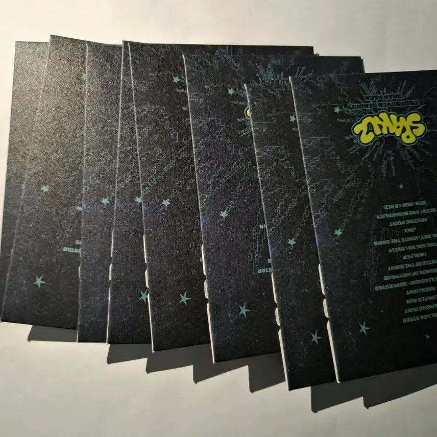 [BUNJANG] Resin Sparkles Pop-Up Snap Pack Bundle Set (8) - Backlight Jinx / 레진 스파클즈 팝업 스냅팩 8개 일괄 양도 백라이트 징크스 해빙곡선