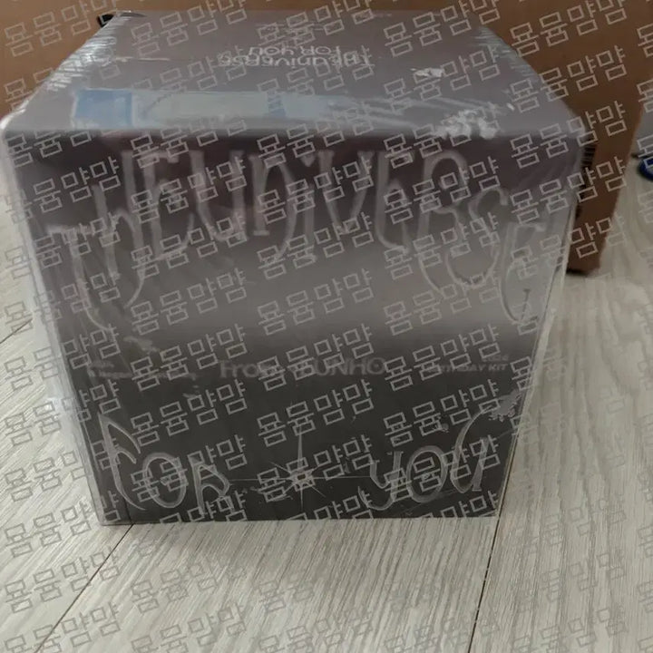 [SOLD OUT] 플레이브 은호 2026 생일키트 미개봉 반지 목걸이 세트 일괄