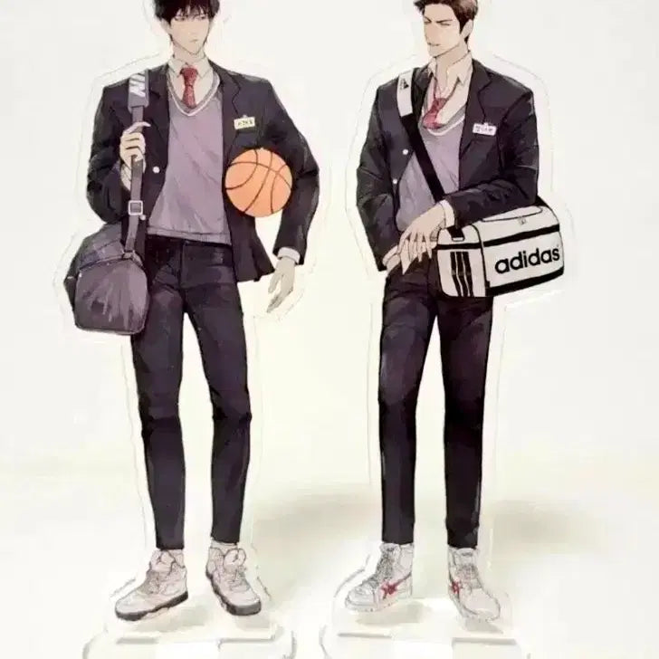 [BUNJANG] Slam Dunk Taeguk Taewoong Taeman Acrylic Goods / 슬램덩크 올도님 탱댐 태웅대만 아크릴 굿즈