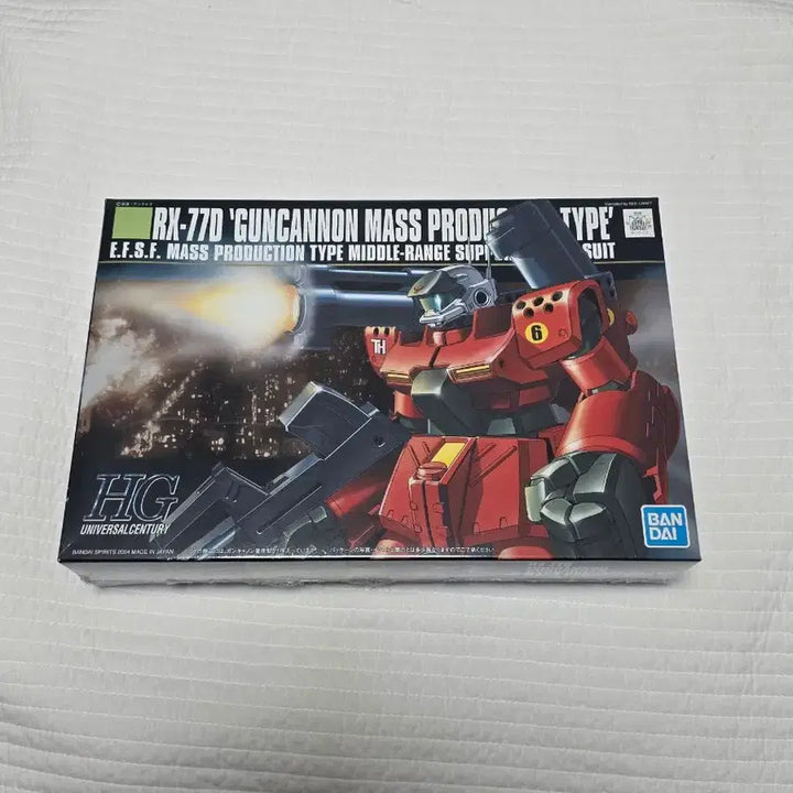 [BUNJANG] HG 1/144 Guncannon 21st Century Real Type Mass Production Type Bundle Set / HG 건캐논 21세기 리얼타입, 양산형 일괄 판매합니다.