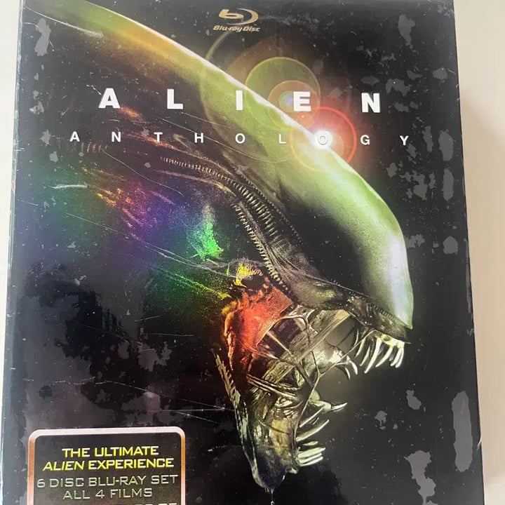 [BUNJANG] Alien Anthology Blu-ray Box Set (Sealed) / (미개봉)에일리언 앤솔로지 블루레이 박스세트