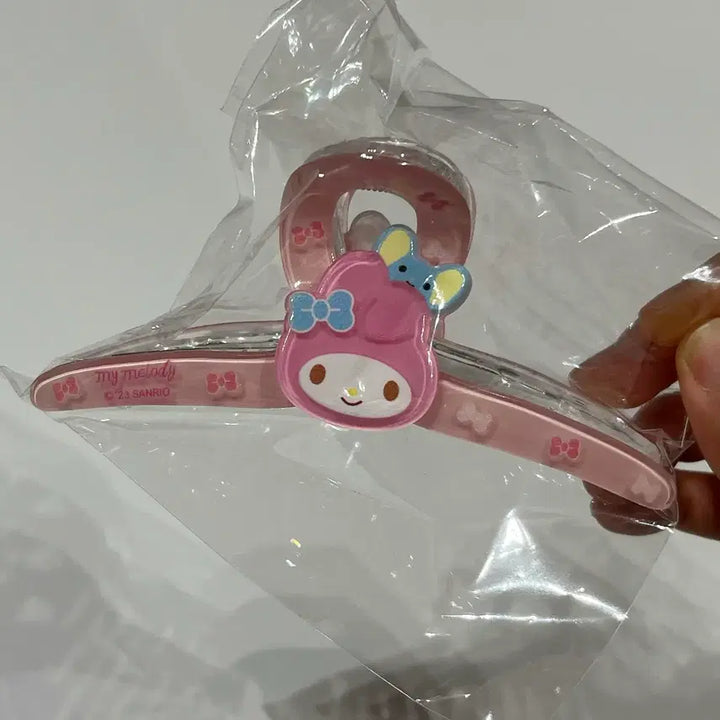 [BUNJANG] Sanrio My Melody, Pom Pom Purin, Pochacco Hair Clips Bundle Set / [일괄] 산리오 헤어클립 헤어집게핀 마이멜로디 폼폼푸린 포차코