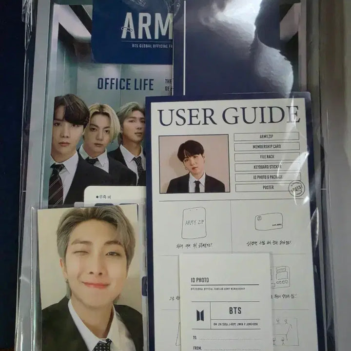 [BUNJANG] BTS ARMY Membership Kit (8th Generation) - Sealed / BTS 방탄소년단 아미 멤버십 키트 판매 (8기)