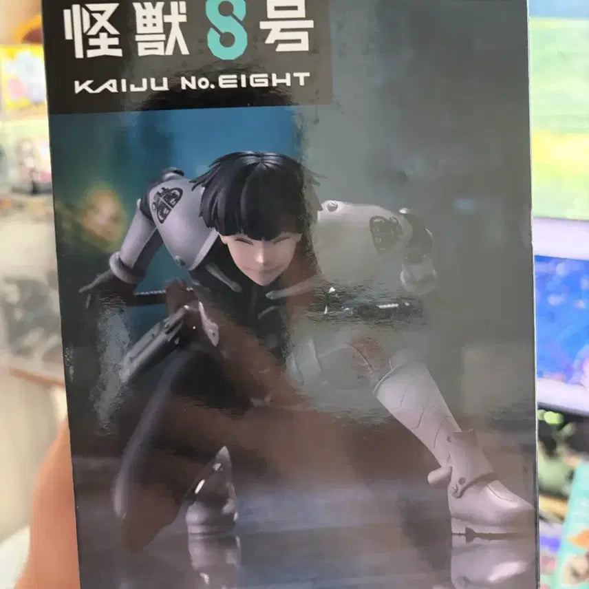 [BUNJANG] Kaiju No. 8 Soshiro Hoshina Noodle Stopper Figure / 괴수 8호 호시나 소시로 누들 스토퍼 피규어