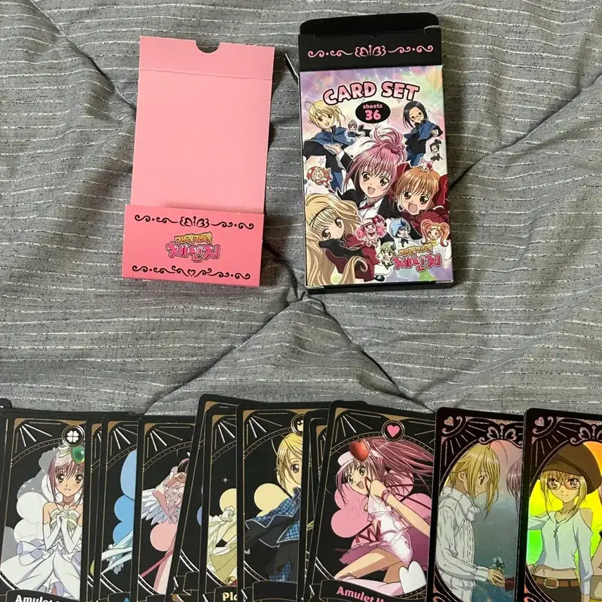 [BUNJANG] Cardcaptor Sakura Pop-Up Trump Cards / 캐릭캐릭체인지 팝업 트럼프카드
