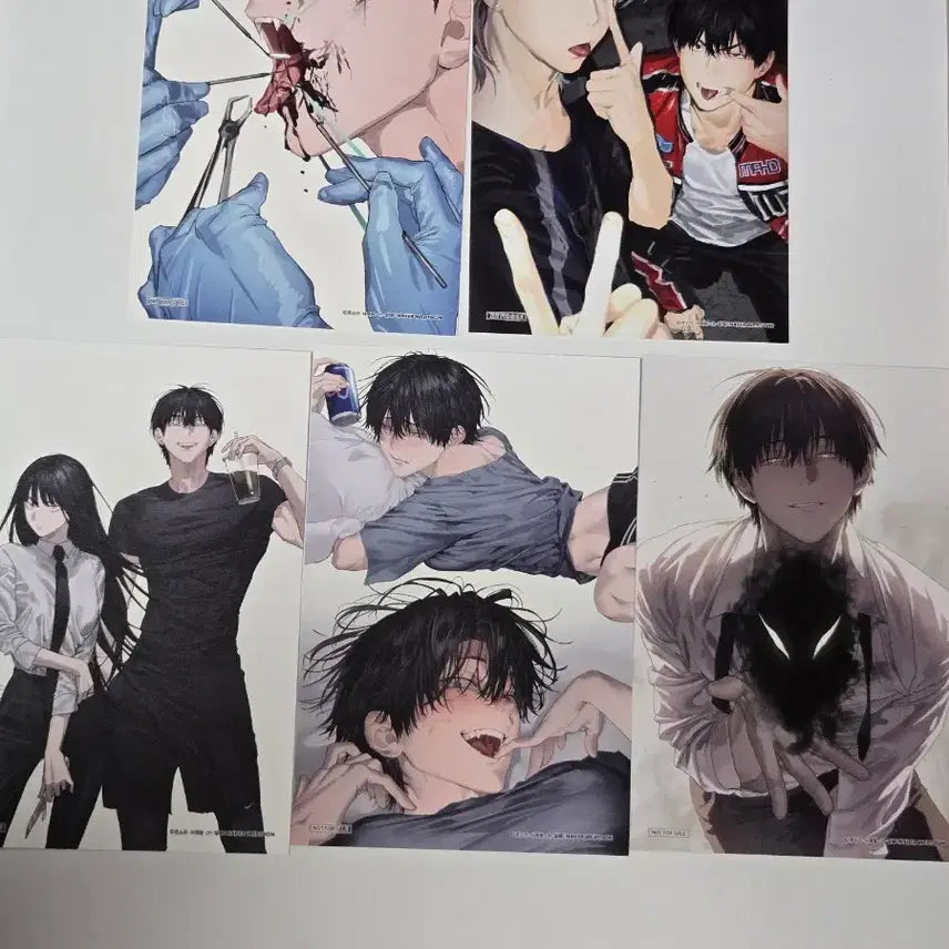 [BUNJANG] BTS Special Civic Group Lucky Draw Postcard Bundle Set / [일괄]별정직 공무원 카페 특전 엽서