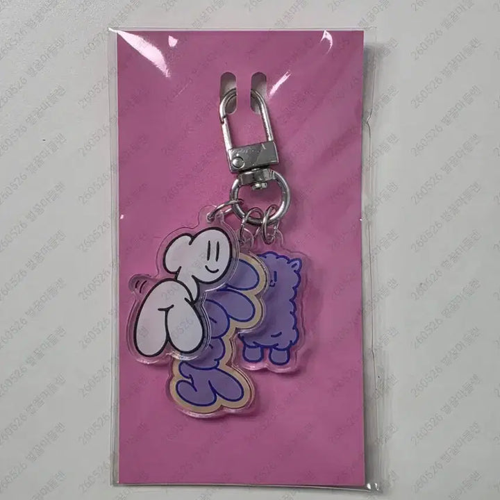 [BUNJANG] PLAVE Why Why Why Noah Acrylic Keychain / 플레이브 왜요왜요왜 삼왜 키링 노아