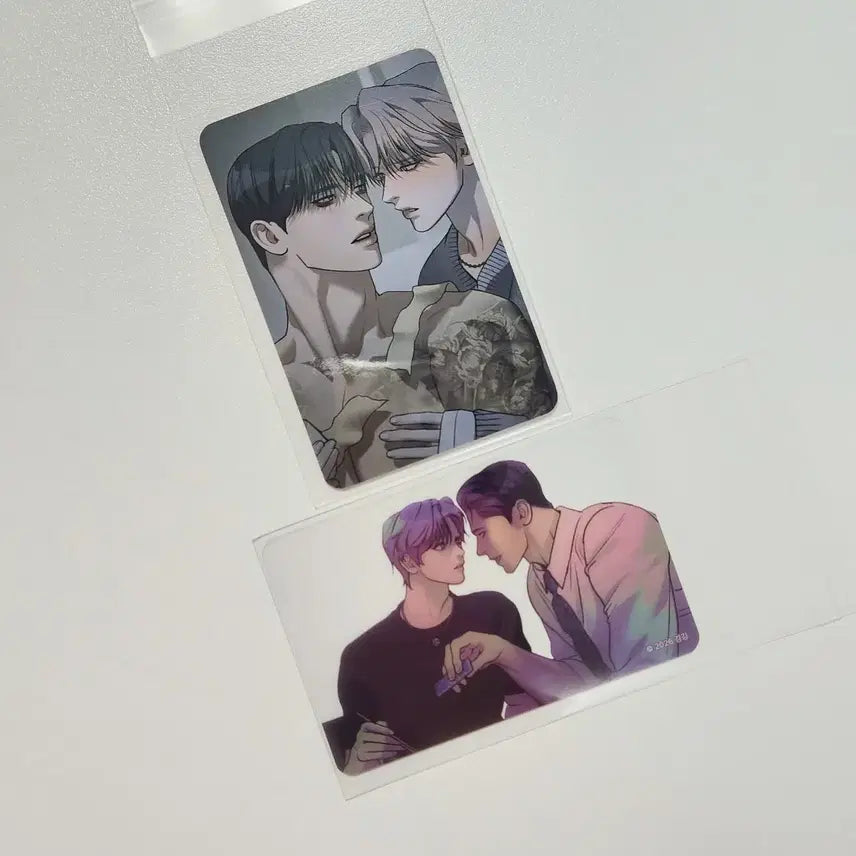 [BUNJANG] Jo-Gae Son-yeon Lucky Draw Photocard / 레진 스파클즈 팝업 조개소년 발화 10만원 특전 10특 포토카드 양도