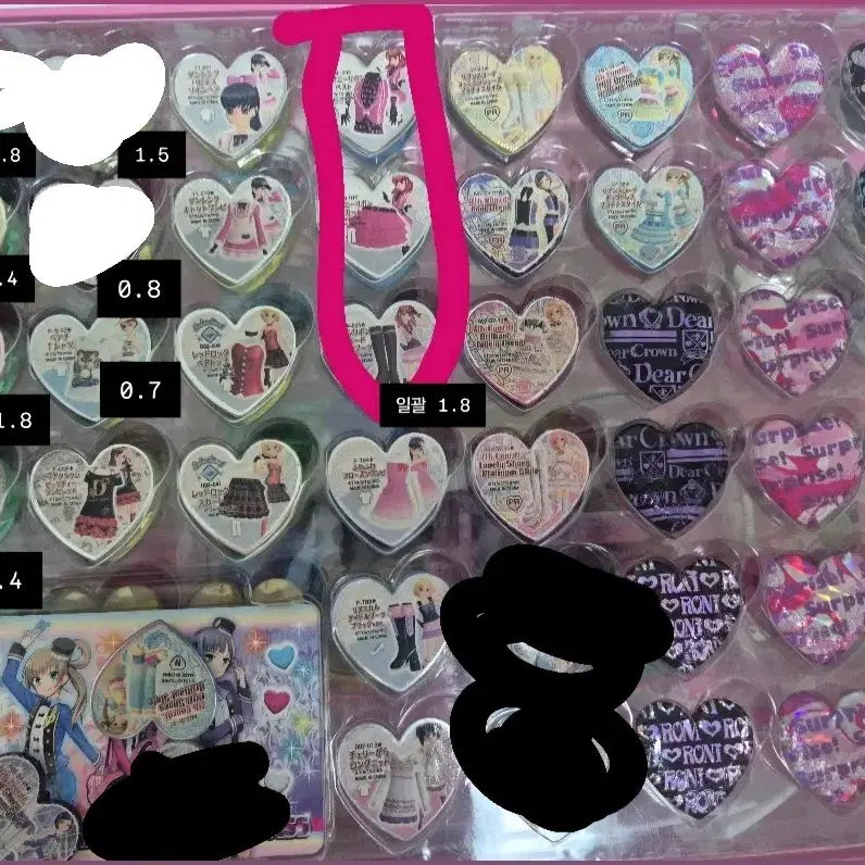 [BUNJANG] Prism Stone Cards (Various Sets: Surf, Wedding, Seventh, Stage Costume) / 급전 프리즘스톤 판매 | 서프, 웨딩, 세븐스, 무대복 등 다수