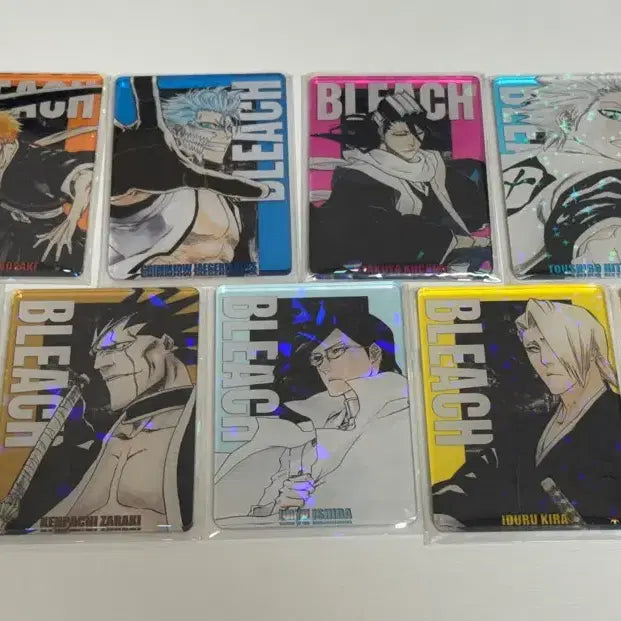 [BUNJANG] Bleach Status Card Bundle Set / 블리치 스테이터스 카드 일괄 양도
