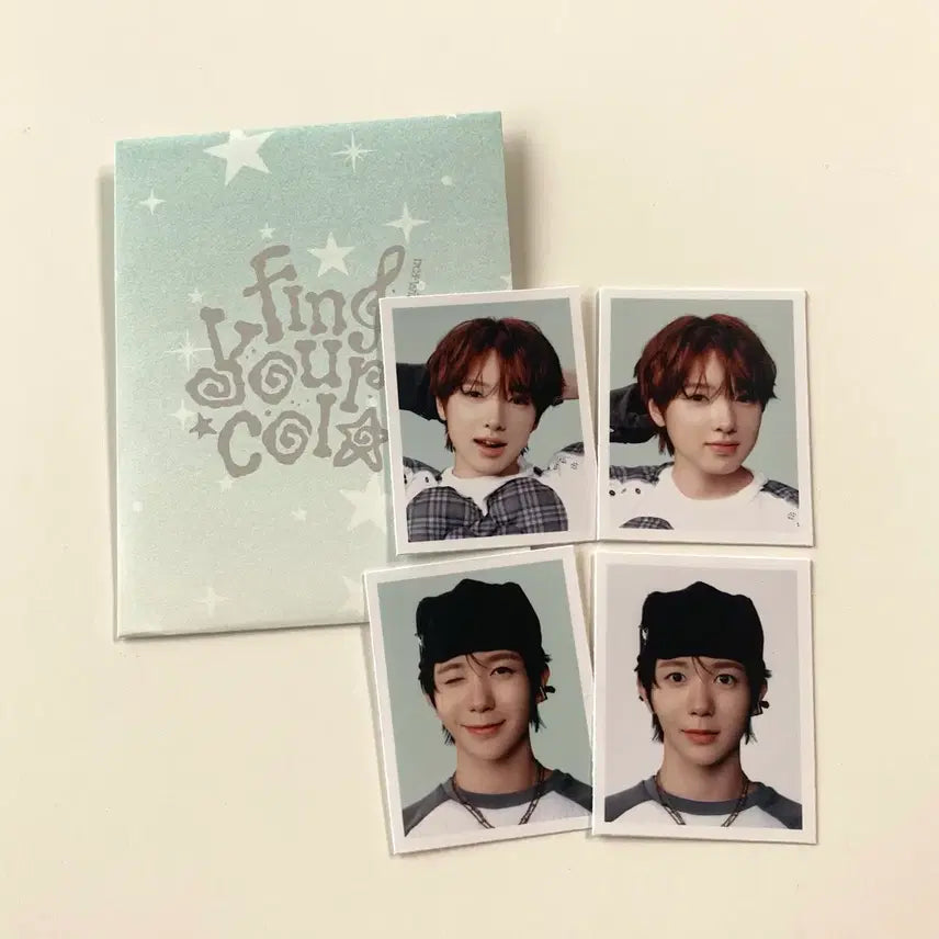 [BUNJANG] NCT WISH Sakuya, Ryo Proof Photos Bundle Set / [당일발송] 엔시티 위시 컬러 사쿠야, 료 증명사진 일괄