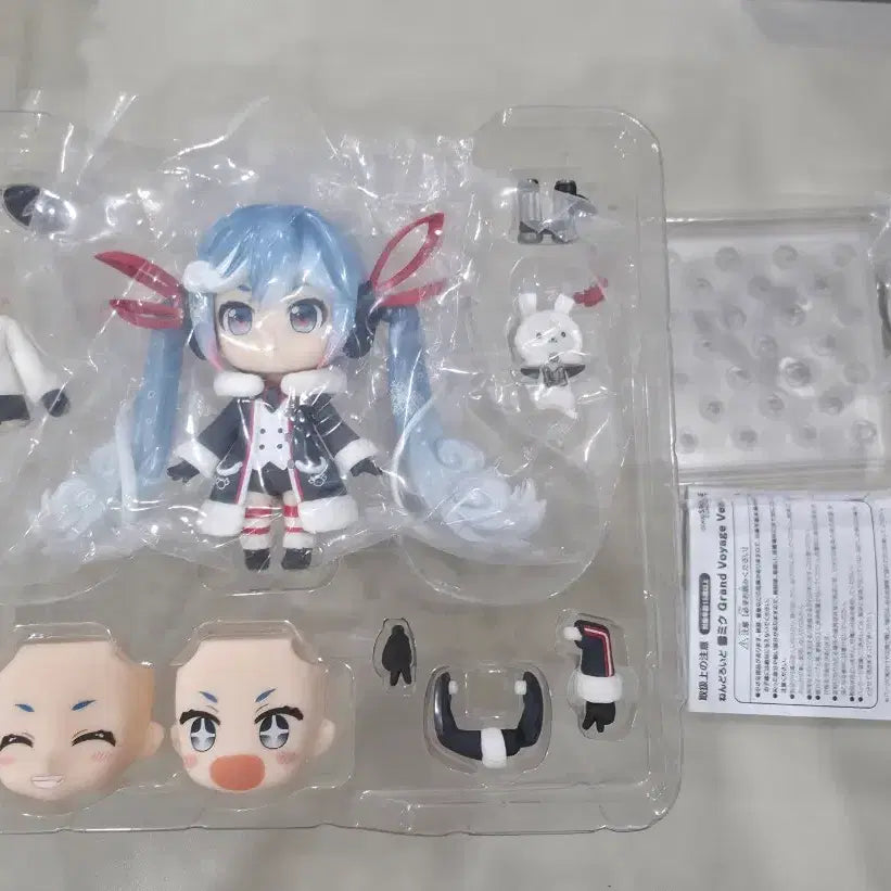 [BUNJANG] Hatsune Miku Nendoroid Grand Voyage (2022 Yuki Miku) - Unsealed / 개봉) 2022 유키 미쿠 넨도로이드 하츠네 미쿠 Grand Voyage