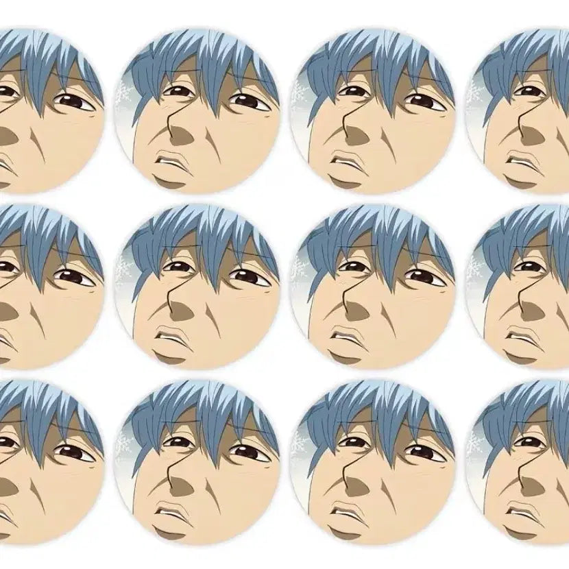 [BUNJANG] Gintoki Sticker Roll / 매우 부담스러운 긴토키 스티커