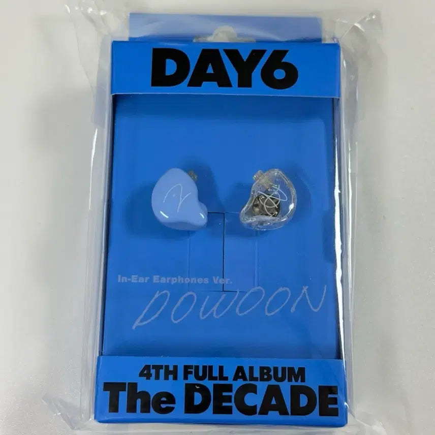 [BUNJANG] DAY6 Dowoon In-Ear Photocard Bundle / (원가이하 양도) 데이식스 도운 인이어 포카포함