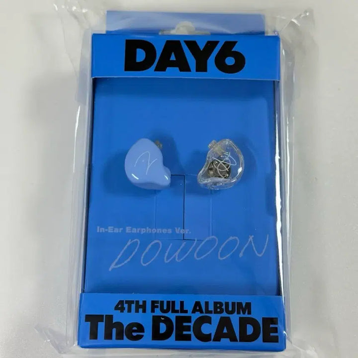 [BUNJANG] DAY6 Dowoon In-Ear Photocard Bundle / (원가이하 양도) 데이식스 도운 인이어 포카포함