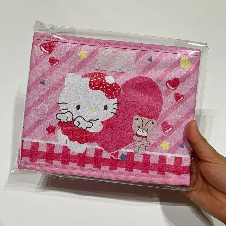 [BUNJANG] Kitty Collapsible Storage Box / 키티 접이식 수납함