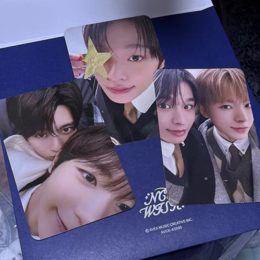 [BUNJANG] NCT WISH Wishlist WISHport Riku Yushi Sion Ryo Kuu Kuuz Photocard / 엔시티위시 위시리스트 WISHport 리쿠 유우시 시온 료 쿠우쿠우즈