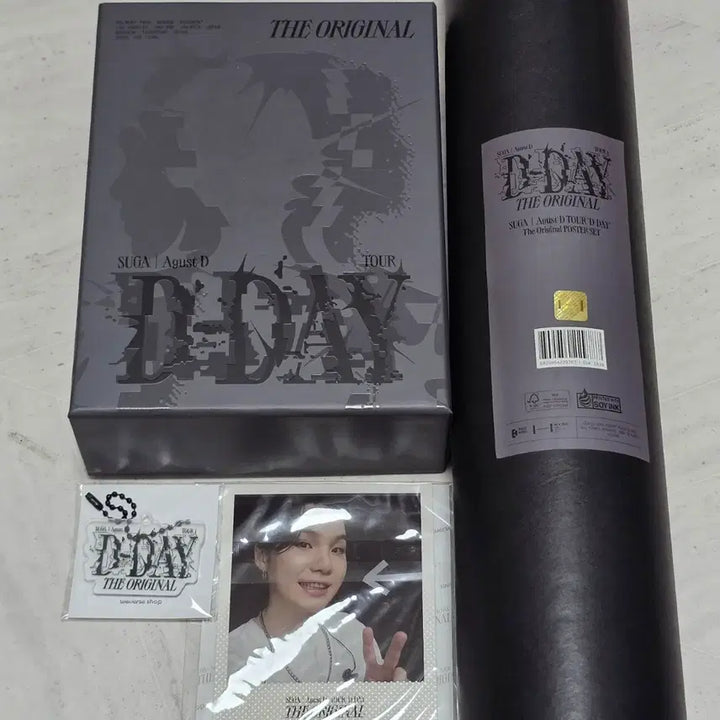 [BUNJANG] BTS SUGA Agust D D-DAY Solo Concert Dcode DVD Poster Set / bts 방탄 슈가 어거스트디 디데이 솔로콘 디코 dvd 포스터 세트 양도