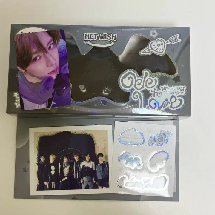 [BUNJANG] NCT WISH Sichen Lucky Draw Version Photocard / 엔시티위시 nct wish 안테로스 위츄 시온 오드투러브 단순개봉