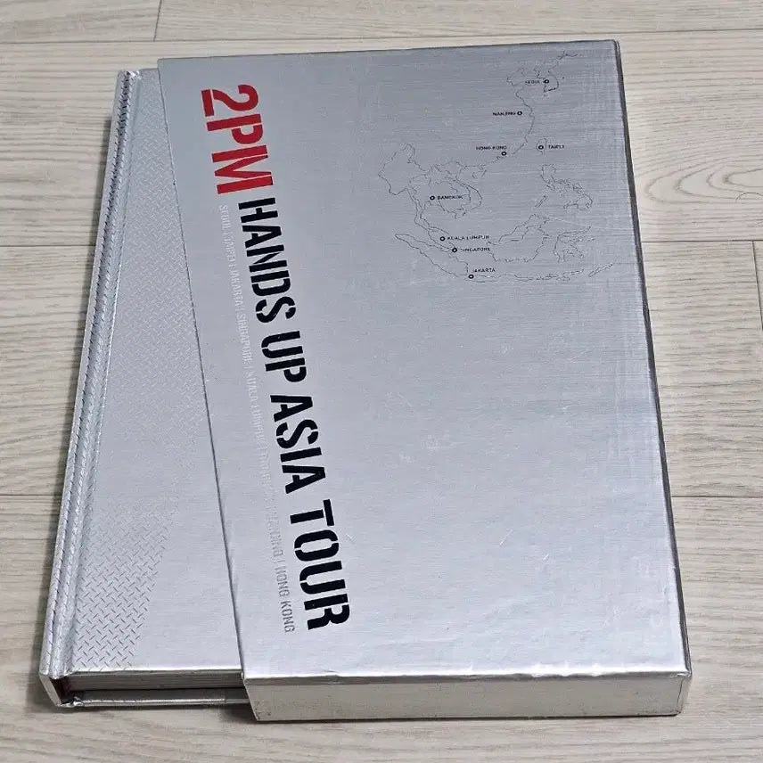 [BUNJANG] 2PM Hands Up Asia Tour DVD / 2PM Hands Up 아시아 투어 DVD