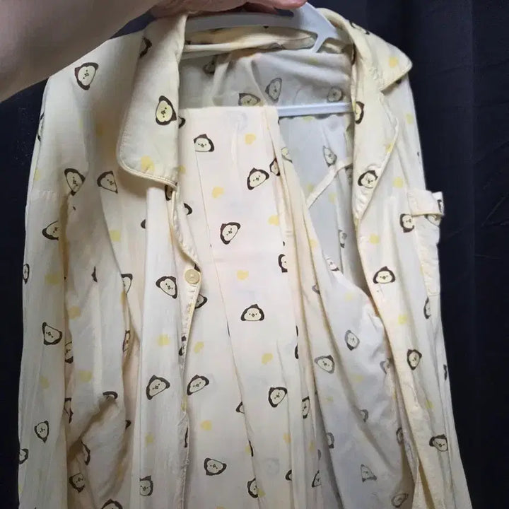 [BUNJANG] Idol Pajamas with Eye Mask (Large) / 이세돌 파자마 + 안대