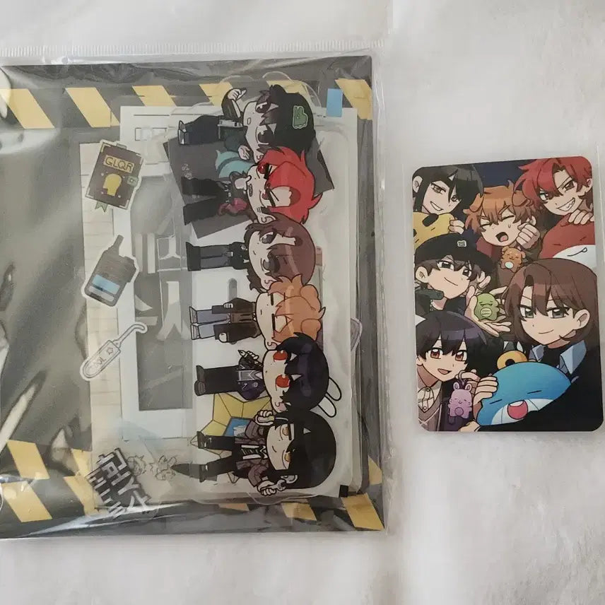 [BUNJANG] Jamttel Pixelie Misuban Acrylic Stand Photocard Bundle Set / 오늘까지)잠뜰 픽셀리 미수반 구매 특전 아크릴스탠드 포토카드 일괄
