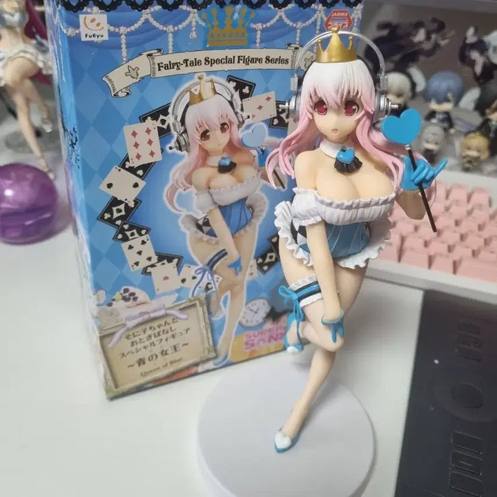 [BUNJANG] Furyu Fairy Tale Special Figure Queen of the Blue / 후류 슈퍼 소니코 페어리테일 동화 스페셜 피규어 청의 여왕 푸른 여왕