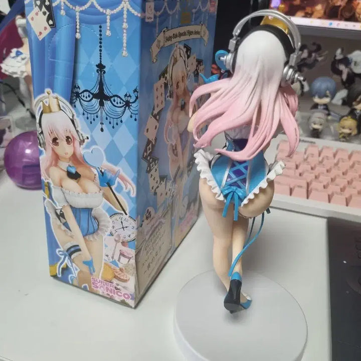 [BUNJANG] Furyu Fairy Tale Special Figure Queen of the Blue / 후류 슈퍼 소니코 페어리테일 동화 스페셜 피규어 청의 여왕 푸른 여왕