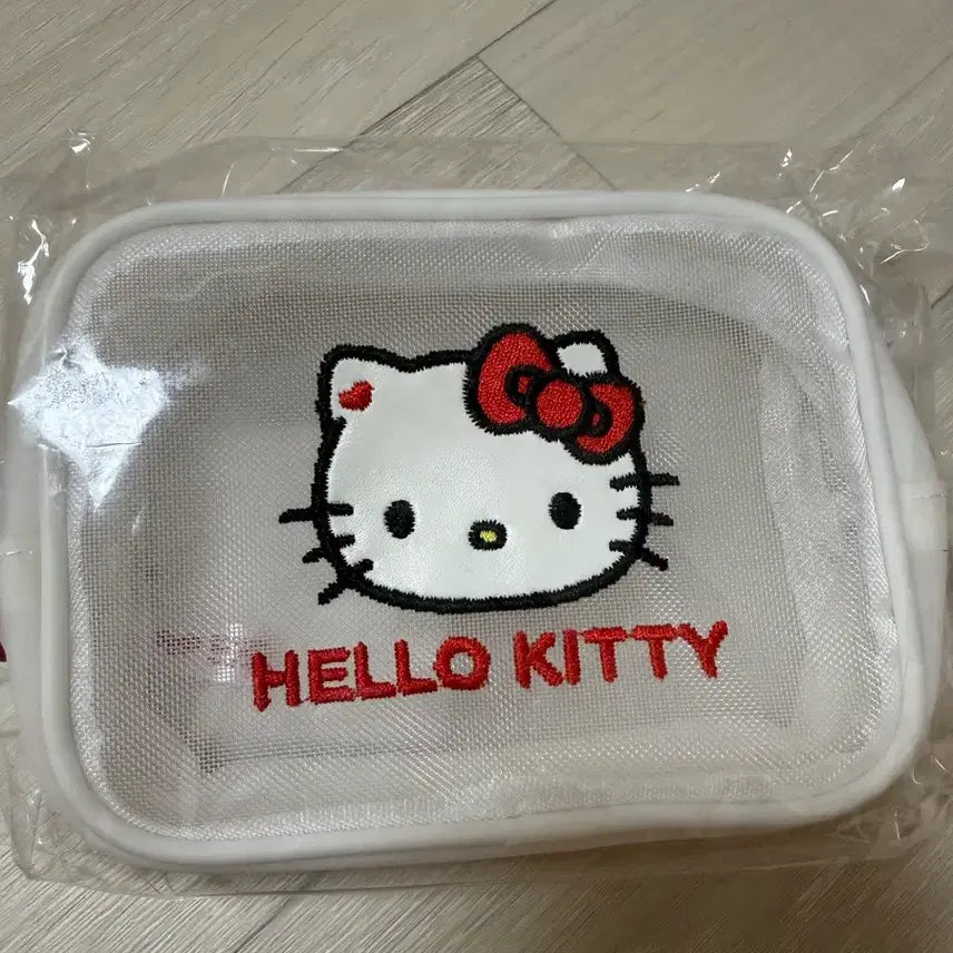 [BUNJANG] Hello Kitty Mesh Pouch / 헬로키티 메쉬파우치