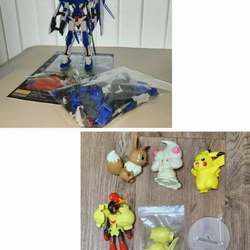 [BUNJANG] Premium Bandai MG Amazing Exia / MG 어메이징 엑시아 외 포켓프라 4종 일괄 판매