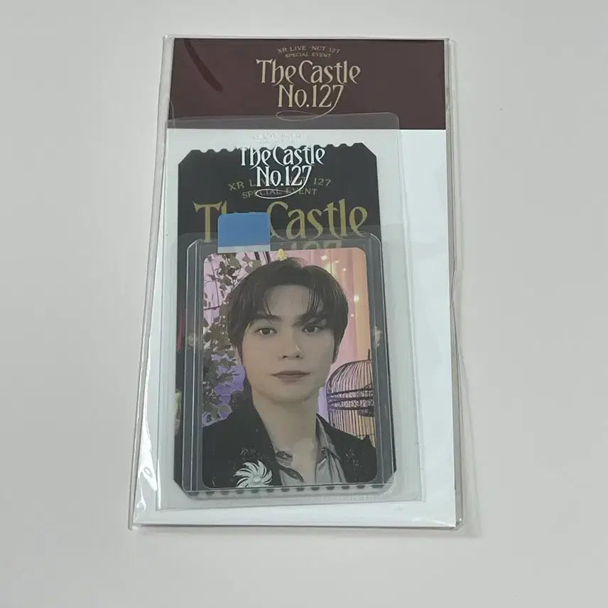 [BUNJANG] NCT Jaehyun The Castle 127 Fanmeeting Ticket Photocard / 엔시티 nct 더캐슬127 재현 티켓 포카 팬미팅 굿즈 엠디
