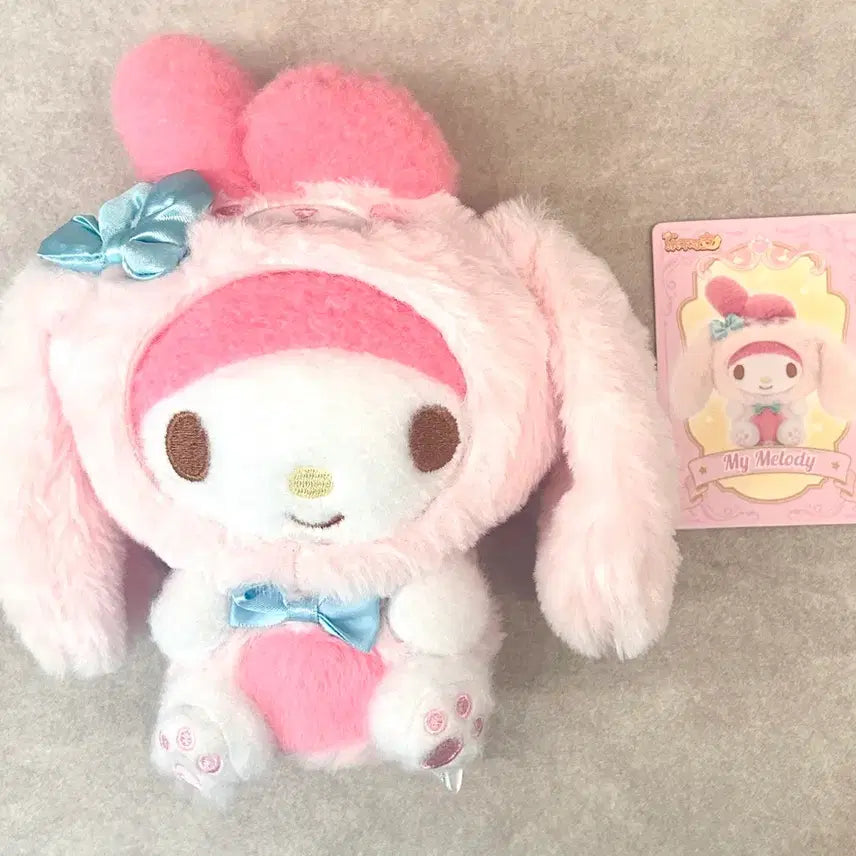 [BUNJANG] LDCX My Melody Rabbit Costume Series Plush / LDCX 토끼 코스튬 시리즈 마이멜로디 정품