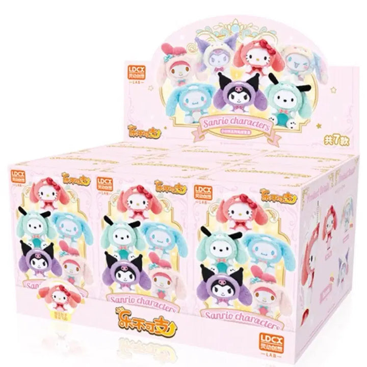 [BUNJANG] LDCX My Melody Rabbit Costume Series Plush / LDCX 토끼 코스튬 시리즈 마이멜로디 정품