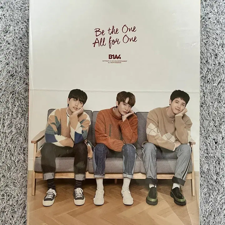 [BUNJANG] B1A4 Group &amp; Member Posters / B1A4 포스터(무료배송)